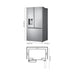 LG - Counter-Depth MAX 25.5 Cu. Ft. French Door Smart Refrigerator with Four Kinds of Ice - Stainless Steel
Model:LRYXC2606S