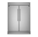 Forno Maderno 2-28-Inch Wide Convertible Refrigerator/Freezer, Decorative Trim, 27.2 cu.ft, 84-Inch High, ENERGY STAR Certified WITH TRIM KIT