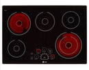 LG  LCE3010SB
30 Inch Smoothtop Electric Cooktop with Triple Elements, Warming Zone, SmoothTouch Controls, 5 Heating Elements, Hot Surface Indicator, Auto Shut-Off, Child Lock and ADA Compliant