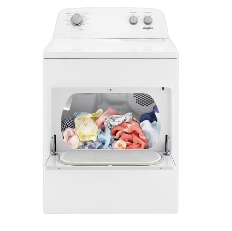 Whirlpool - 7 Cu. Ft. Electric Dryer with AutoDry Drying System - White
Model:WED4950HW