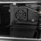FORNO Galiano 48" 6.58 cu. ft. French Door Gas Range with 8 Sealed Burners and Griddle in Black with Antique Brass Accents, FFSGS6444-48BLK