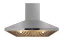 THOR Kitchen 30 in. Wall Mount LED Light Range Hood in Stainless Steel, HRH3007