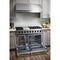THOR Kitchen 48 in. 6.8 cu. ft. Double Oven Propane Gas Range in Stainless Steel, LRG4807ULP