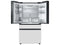 Sumsung Bespoke 4-Door French Door Refrigerator (29 cu. ft.) with Beverage Center™ in White Glass