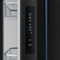 Gordon Ramsay by THOR Kitchen 30" 17.5 cu. ft. French Door Counter Depth Refrigerator with Ice Maker in Matte Black with Navy Blue Accents, RF3017FFD00-BLU
