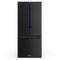 Gordon Ramsay by THOR Kitchen 30" 17.5 cu. ft. French Door Counter Depth Refrigerator with Ice Maker in Matte Black with Navy Blue Accents, RF3017FFD00-BLU