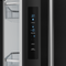 Gordon Ramsay by THOR Kitchen 30" 17.5 cu. ft. French Door Counter Depth Refrigerator with Ice Maker in Matte Black with Stainless Steel Accents, RF3017FFD00-SS