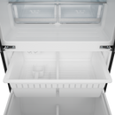 Gordon Ramsay by THOR Kitchen 30" 17.5 cu. ft. French Door Counter Depth Refrigerator with Ice Maker in Matte Black with Stainless Steel Accents, RF3017FFD00-SS