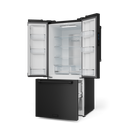 Gordon Ramsay by THOR Kitchen 30" 17.5 cu. ft. French Door Counter Depth Refrigerator with Ice Maker in Matte Black, RF3017FFD00