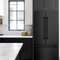 Gordon Ramsay by THOR Kitchen 30" 17.5 cu. ft. French Door Counter Depth Refrigerator with Ice Maker in Matte Black, RF3017FFD00