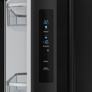 Gordon Ramsay by THOR Kitchen 30" 17.5 cu. ft. French Door Counter Depth Refrigerator with Ice Maker in Matte Black, RF3017FFD00