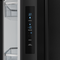 Gordon Ramsay by THOR Kitchen 30" 17.5 cu. ft. French Door Counter Depth Refrigerator with Ice Maker in Matte Black, RF3017FFD00