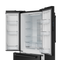 Gordon Ramsay by THOR Kitchen 30" 17.5 cu. ft. French Door Counter Depth Refrigerator with Ice Maker in Matte Black, RF3017FFD00