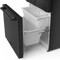 Gordon Ramsay by THOR Kitchen 30" 17.5 cu. ft. French Door Counter Depth Refrigerator with Ice Maker in Matte Black, RF3017FFD00
