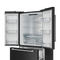 Gordon Ramsay by THOR Kitchen 36" 20.3 cu. ft. French Door Counter Depth Refrigerator with Ice Maker in Matte Black with Stainless Steel Accents, RF3621CTD00-SS