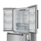 Gordon Ramsay by THOR Kitchen 36" 20.3 cu. ft. French Door Counter Depth Refrigerator with Ice Maker in Stainless Steel with Navy Blue Accents, RF3621CTD99-BLU