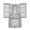 Gordon Ramsay by THOR Kitchen 36" 20.3 cu. ft. French Door Counter Depth Refrigerator with Ice Maker in Stainless Steel with Navy Blue Accents, RF3621CTD99-BLU