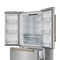 Gordon Ramsay by THOR Kitchen 36" 20.3 cu. ft. French Door Counter Depth Refrigerator with Ice Maker in Stainless Steel with Bronze Accents, RF3621CTD99-BRZ