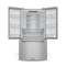 Gordon Ramsay by THOR Kitchen 36" 20.3 cu. ft. French Door Counter Depth Refrigerator with Ice Maker in Stainless Steel with Bronze Accents, RF3621CTD99-BRZ