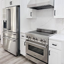 ZLINE 30" 4.0 cu. ft. Induction Range with a 4 Element Stove and Electric Oven in Stainless Steel, RAIND-30