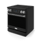 Gordon Ramsay by THOR Kitchen 30" 4.55 cu. ft. Professional Electric Range with Tilt Panel Touch Control, Self-Clean and Air Fry in Matte Black with Stainless Steel Accents, RSE30B-SS