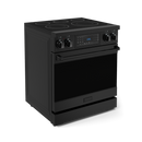 Gordon Ramsay by THOR Kitchen 30" 4.55 cu. ft. Professional Electric Range with Tilt Panel Touch Control, Self-Clean and Air Fry in Matte Black, RSE30B