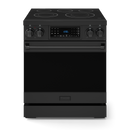 Gordon Ramsay by THOR Kitchen 30" 4.55 cu. ft. Professional Electric Range with Tilt Panel Touch Control, Self-Clean and Air Fry in Matte Black, RSE30B