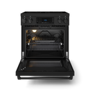 Gordon Ramsay by THOR Kitchen 30" 4.55 cu. ft. Professional Electric Range with Tilt Panel Touch Control, Self-Clean and Air Fry in Matte Black, RSE30B