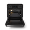 Gordon Ramsay by THOR Kitchen 30" 4.55 cu. ft. Professional Electric Range with Tilt Panel Touch Control, Self-Clean and Air Fry in Matte Black, RSE30B