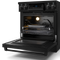 Gordon Ramsay by THOR Kitchen 30" 4.55 cu. ft. Professional Electric Range with Tilt Panel Touch Control, Self-Clean and Air Fry in Matte Black, RSE30B