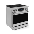 Gordon Ramsay by THOR Kitchen 30" 4.55 cu. ft. Professional Electric Range with Tilt Panel Touch Control, Self-Clean and Air Fry in Stainless Steel, RSE30