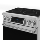 Gordon Ramsay by THOR Kitchen 30" 4.55 cu. ft. Professional Electric Range with Tilt Panel Touch Control, Self-Clean and Air Fry in Stainless Steel, RSE30