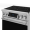 Gordon Ramsay by THOR Kitchen 30" 4.55 cu. ft. Professional Electric Range with Tilt Panel Touch Control, Self-Clean and Air Fry in Stainless Steel, RSE30