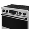 Gordon Ramsay by THOR Kitchen 36" 6.0 cu. ft. Professional Electric Range with Tilt Panel Touch Control, Self-Clean and Air Fry in Stainless Steel with Black Accents, RSE36-BLK