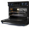 Gordon Ramsay by THOR Kitchen 36" 6.0 cu. ft. Professional Electric Range with Tilt Panel Touch Control, Self-Clean and Air Fry in Matte Black with Navy Blue Accents, RSE36B-BLU