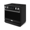 Gordon Ramsay by THOR Kitchen 36" 6.0 cu. ft. Professional Electric Range with Tilt Panel Touch Control, Self-Clean and Air Fry in Matte Black with Stainless Steel Accents, RSE36B-SS