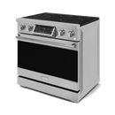 Gordon Ramsay by THOR Kitchen 36" 6.0 cu. ft. Professional Electric Range with Tilt Panel Touch Control, Self-Clean and Air Fry in Stainless Steel, RSE36