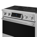 Gordon Ramsay by THOR Kitchen 36" 6.0 cu. ft. Professional Electric Range with Tilt Panel Touch Control, Self-Clean and Air Fry in Stainless Steel, RSE36