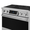 Gordon Ramsay by THOR Kitchen 36" 6.0 cu. ft. Professional Electric Range with Tilt Panel Touch Control, Self-Clean and Air Fry in Stainless Steel, RSE36