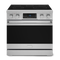 Gordon Ramsay by THOR Kitchen 36" 6.0 cu. ft. Professional Electric Range with Tilt Panel Touch Control, Self-Clean and Air Fry in Stainless Steel, RSE36