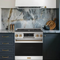 Gordon Ramsay by THOR Kitchen 30" 4.55 cu. ft. Professional Propane Gas Range with Tilt Panel Touch Control and Self-Clean in Stainless Steel with Bronze Accents, RSG30LP-BRZ