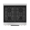 Gordon Ramsay by THOR Kitchen 30" 4.55 cu. ft. Professional Propane Gas Range with Tilt Panel Touch Control and Self-Clean in Stainless Steel with Bronze Accents, RSG30LP-BRZ