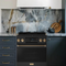 Gordon Ramsay by THOR Kitchen 30" 4.55 cu. ft. Professional Propane Gas Range with Tilt Panel Touch Control and Self-Clean in Matte Black with Bronze Accents, RSG30BLP-BRZ