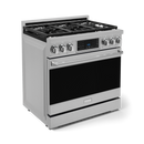 Gordon Ramsay by THOR Kitchen 36" 6.0 cu. ft. Professional Propane Gas Range with Tilt Panel Touch Control, Self-Clean and Air Fry in Stainless Steel, RSG36LP