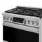 Gordon Ramsay by THOR Kitchen 36" 6.0 cu. ft. Professional Propane Gas Range with Tilt Panel Touch Control, Self-Clean and Air Fry in Stainless Steel, RSG36LP