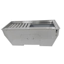 FORNO Frassanito 30" 450 CFM Ceiling Range Hood in Stainless Steel, FRHRE5346-30