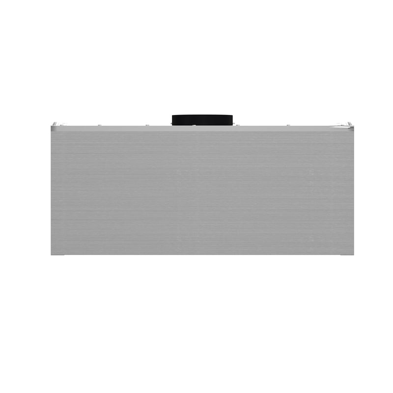 FORNO Espresso Bari 30" 400 CFM Under Cabinet Range Hood in Stainless Steel with Silver Handles, FRHUC5255-30