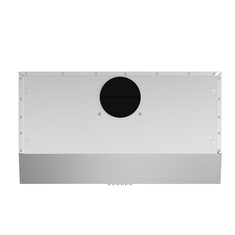 FORNO Espresso Bari 30" 400 CFM Under Cabinet Range Hood in Stainless Steel with Silver Handles, FRHUC5255-30