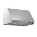 FORNO Biagio 30'' 600 CFM Wall Mount Range Hood in Stainless Steel, FRHWM5009-30