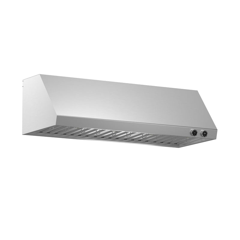 FORNO Biagio 60'' 1,200 CFM Wall Mount Range Hood in Stainless Steel, FRHWM5009-60